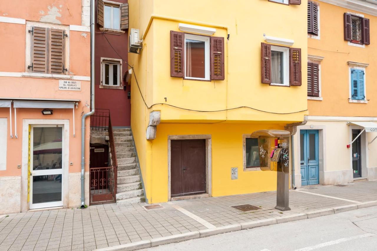 Apartment The Yellow House Rovinj
